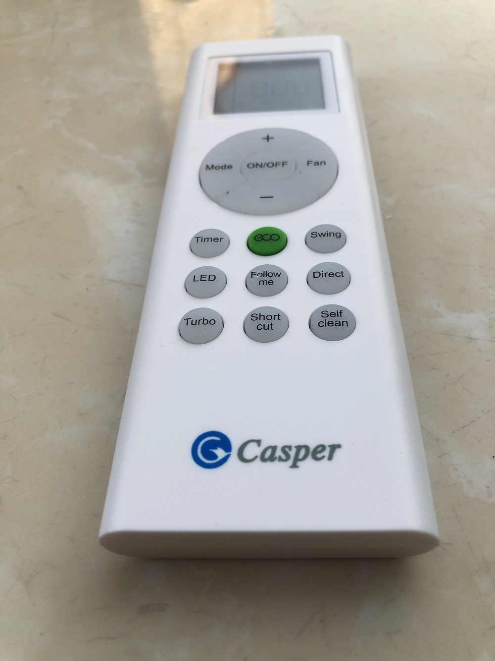 [Có bảo hành] [Chính hãng] Remote Điều khiển từ xa điều hòa Casper 1&amp;2 chiều Inverter- Hàng mới chính hãng mới 100%