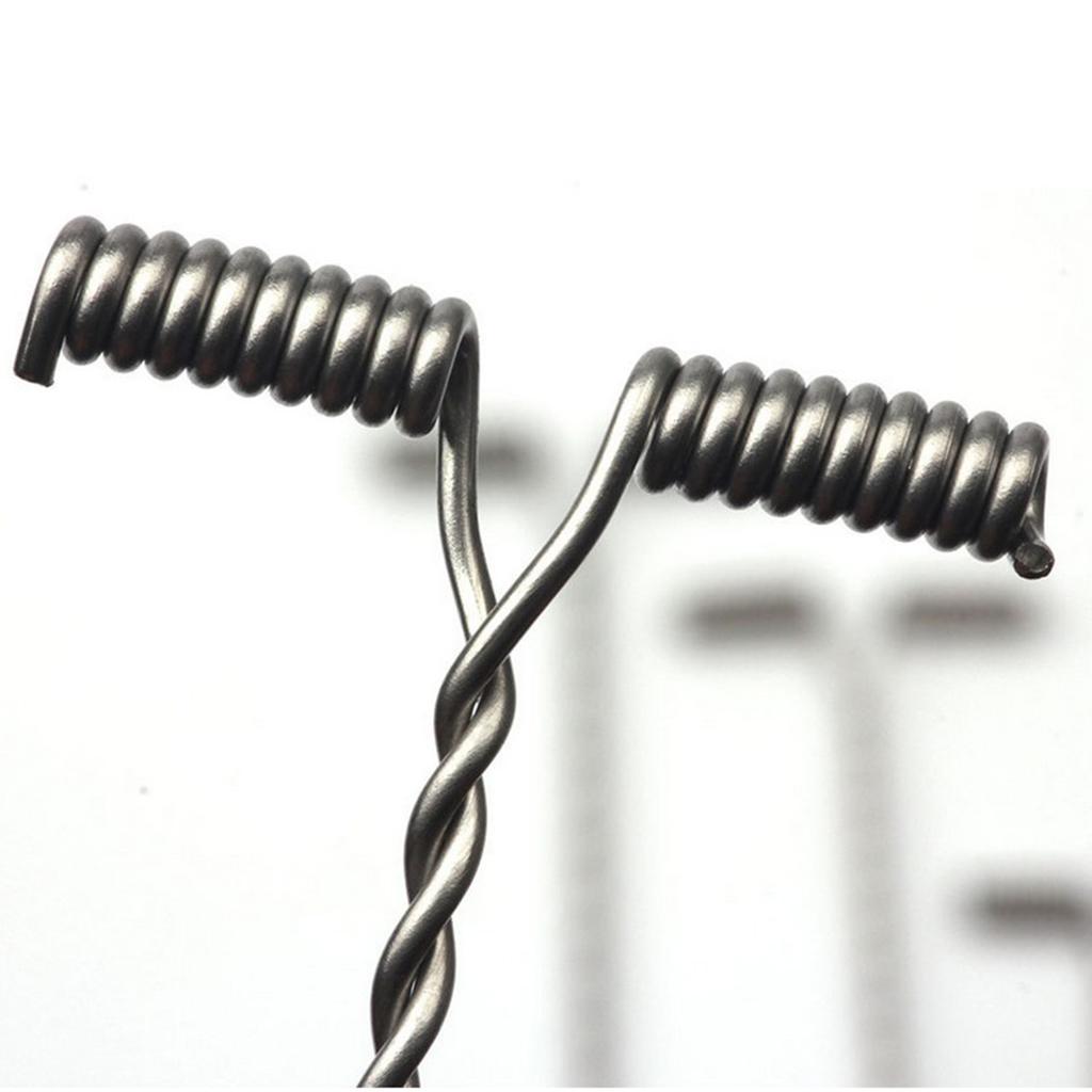 400 Pieces Rig T-Shape Balance Rig Hook Swivel String Hooks Arms Connector