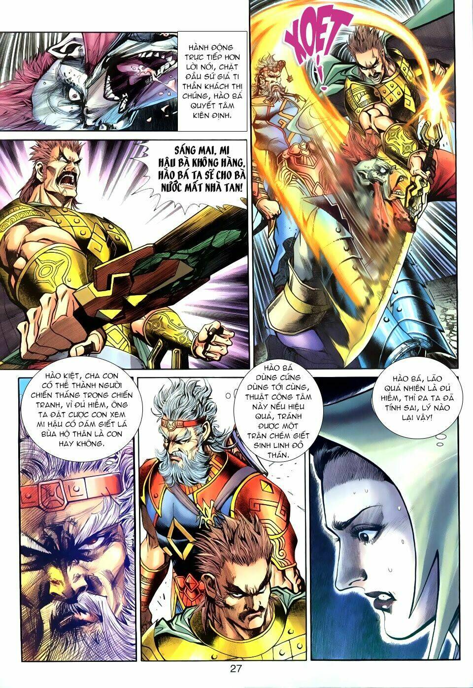 thần binh huyền kỳ 3+3.5 chapter 29 25