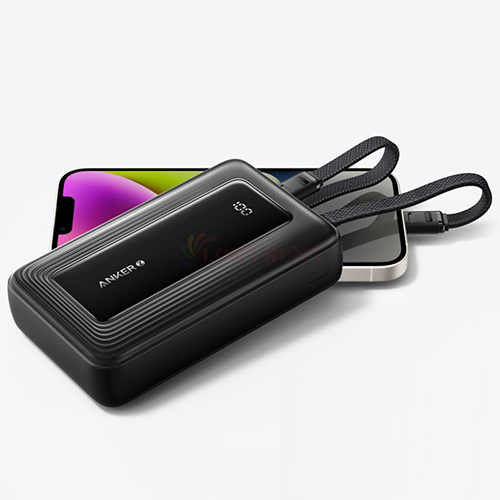 Sạc dự phòng Anker Zolo Power Bank MFI 1USB 1Type-C 30W 20000mAh A1681 - Hàng chính hãng