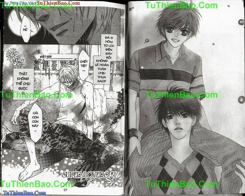 siêu tình yêu - supper lovers chapter 1 4