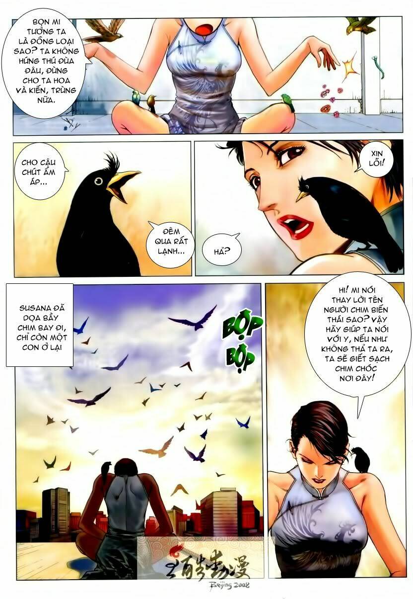 thần chi lĩnh vực chapter 17 7