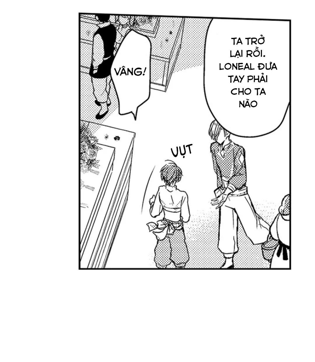 chàng hoàng tử hoàn hảo yêu tôi, tình địch của anh ta? chapter 32 4