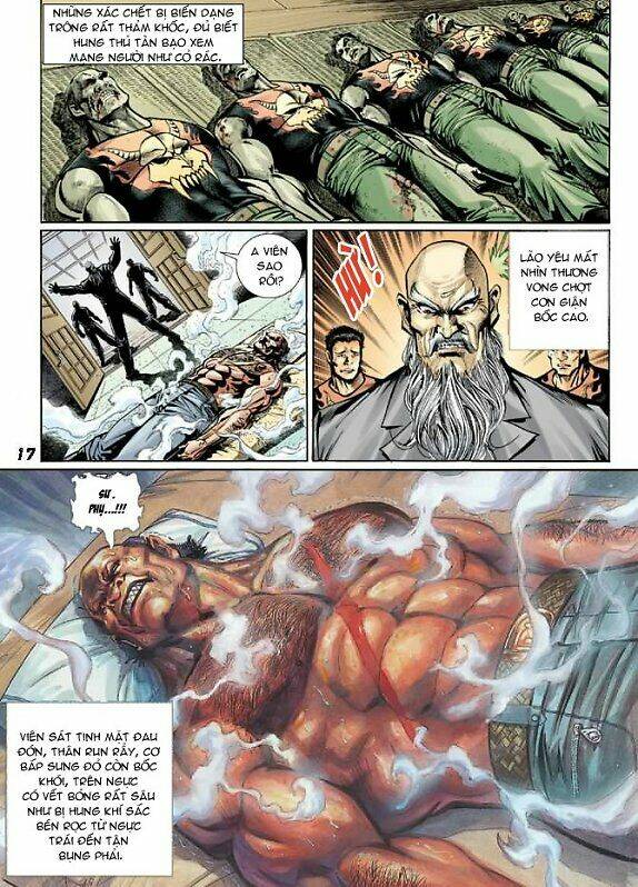 tân tác long hổ môn chapter 14 17