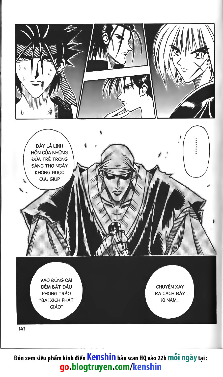 lãng khách kenshin bản nét (2019) chapter 109 19