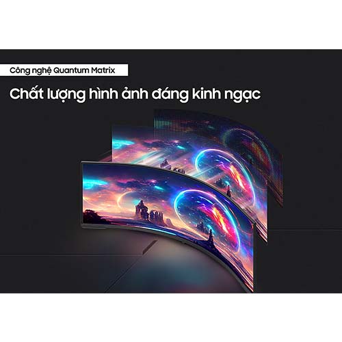 SAMSUNG TV 57 inch Odyssey Neo G9 G95NC DUHD 240Hz Màn hình Gaming - Hàng chính hãng