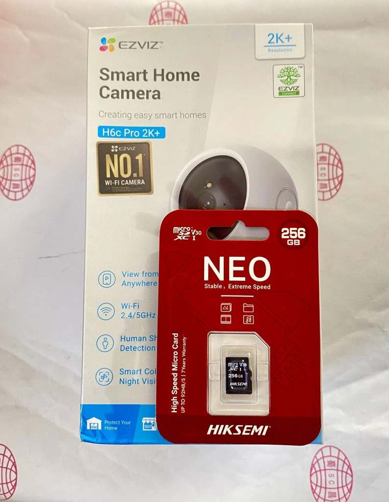 Thẻ nhớ 256GB HIKSEMI NEO C1 màu đỏ (Lifetime | Hộp 50c HS-TF-C1-256G ) - Hàng Chính Hãng