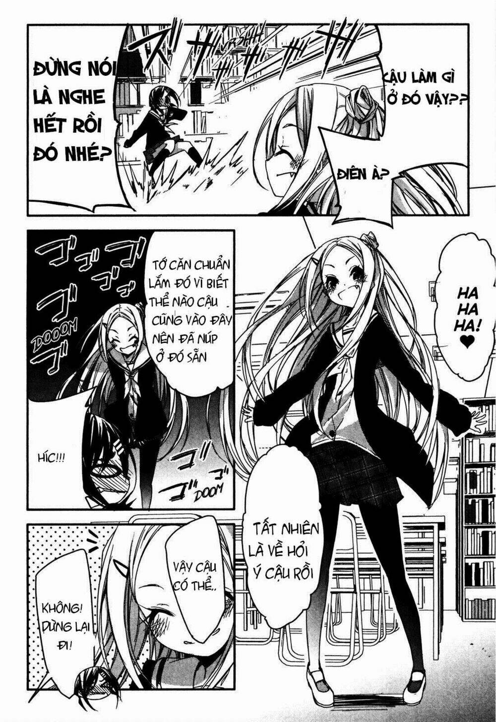 hanayamata chapter 3 18