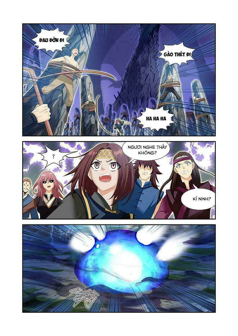 mãng hoang kỷ chapter 46 21