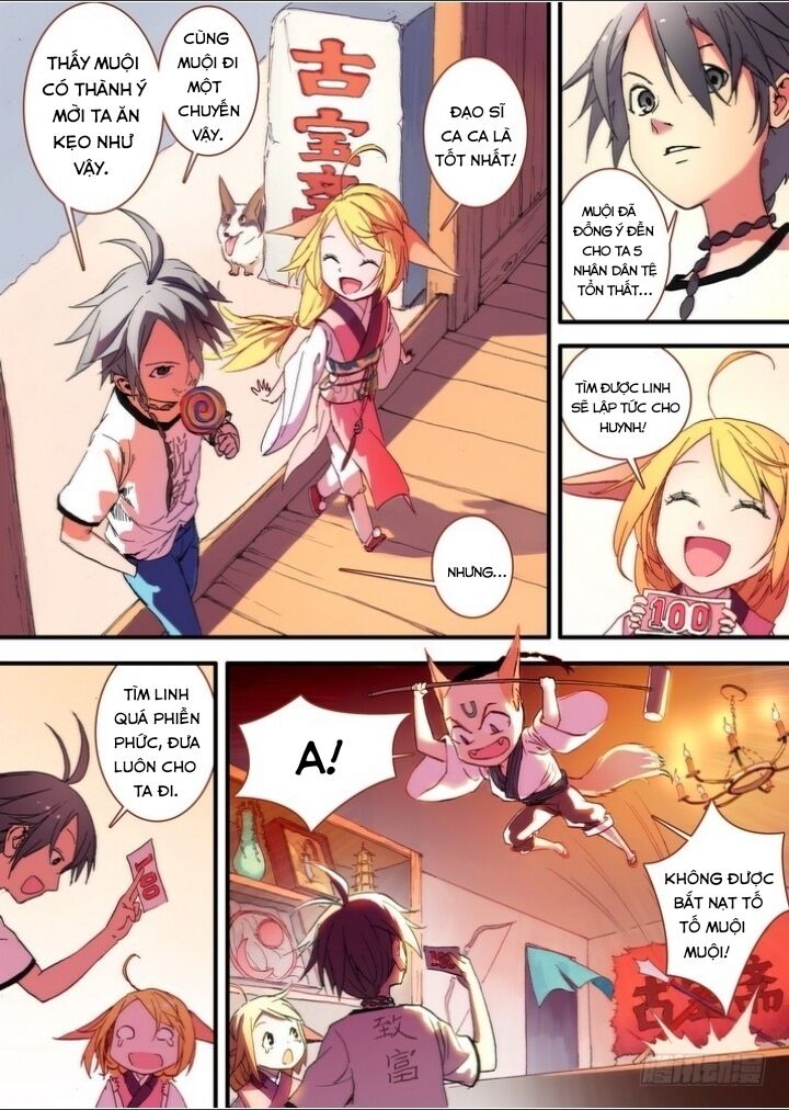 hồ yêu tiểu hồng nương chapter 29.2 3