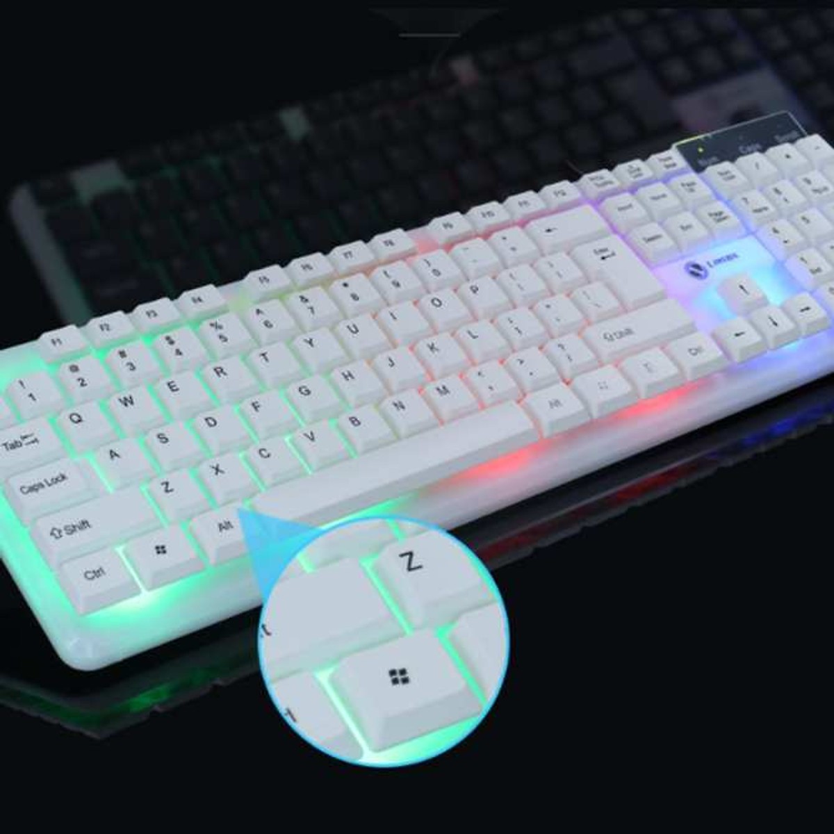 Bàn Phím Chuột Gaming G21 LED 7 Màu - hàng nhập khẩu