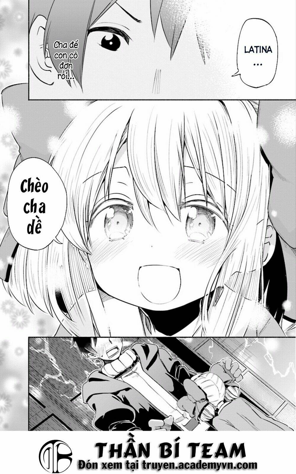 vì con gái, ngay cả ma vương tôi cũng có thể đánh bại chapter 3 23