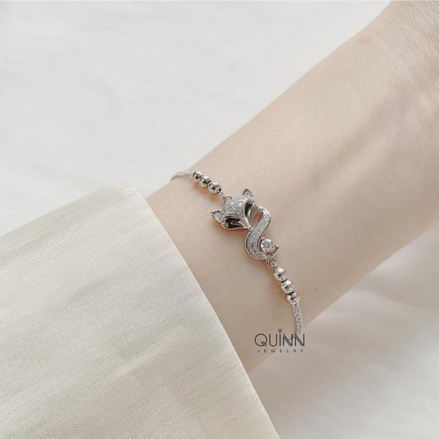 Lắc tay hồ ly đính đá