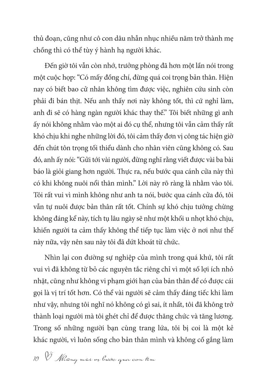 Những Mùi Vị Bước Qua Con Tim
