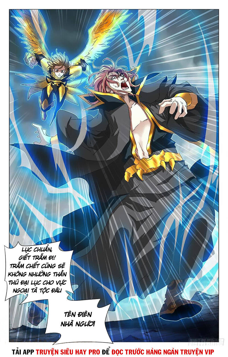 thương khung bảng chi vạn thú quy nguyên chapter 101 5