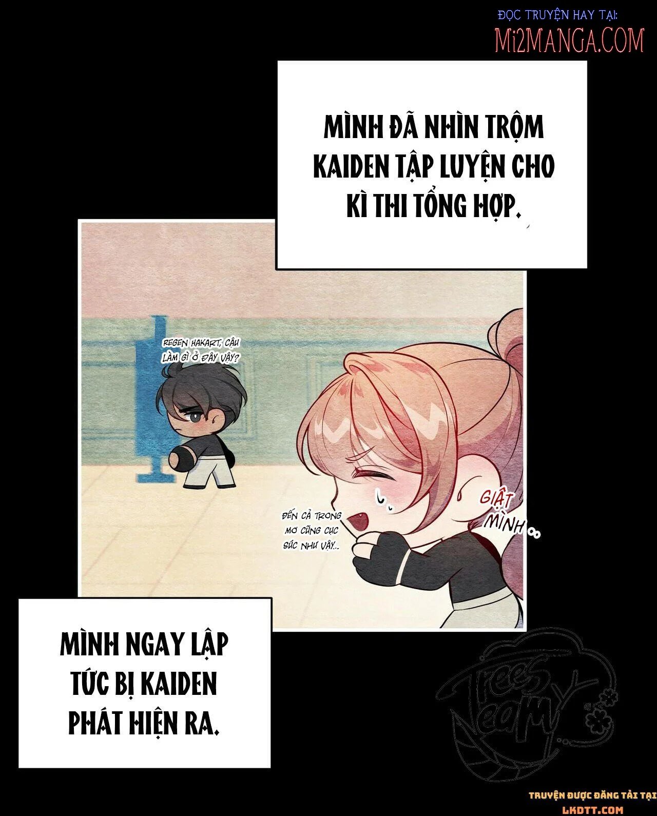 xúc cảm trong tim chapter 2 9