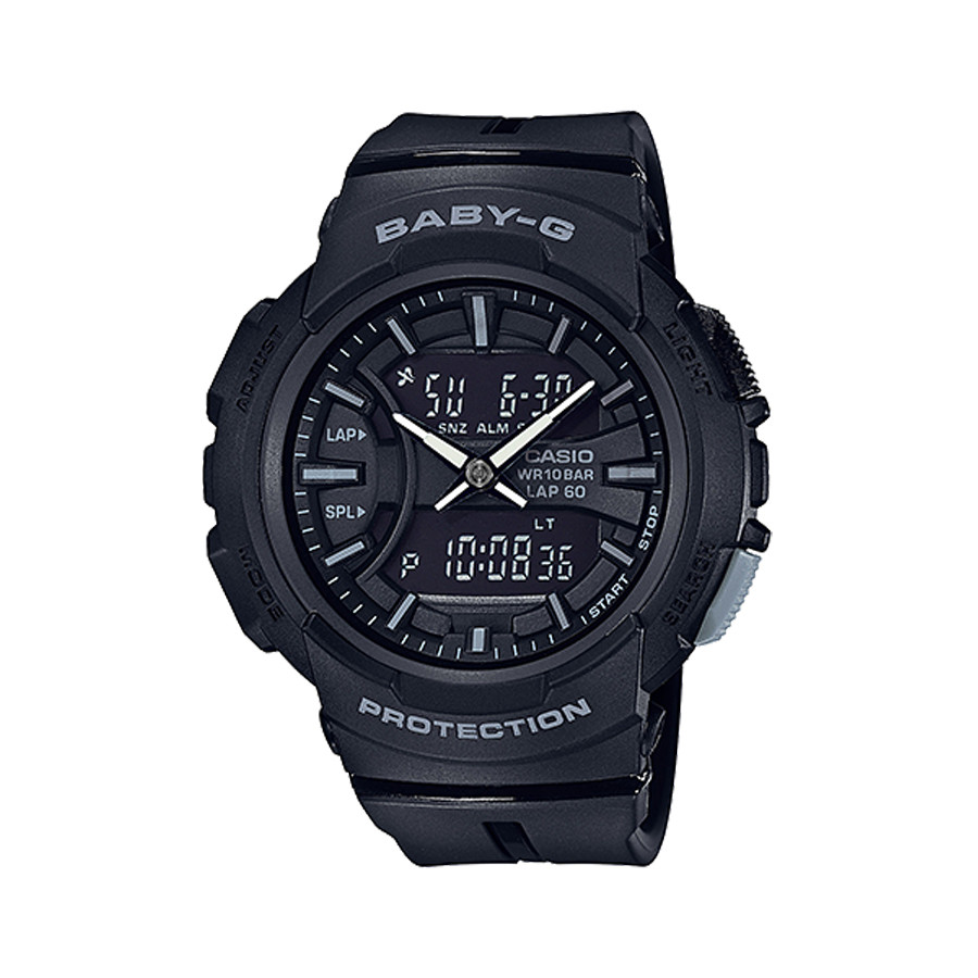 Đồng hồ nữ dây nhựa Casio Baby-G chính hãng BGA-240BC-1ADR