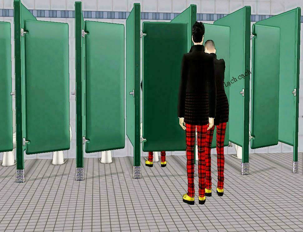 dangerous love - [truyện sim] chapter 3 21