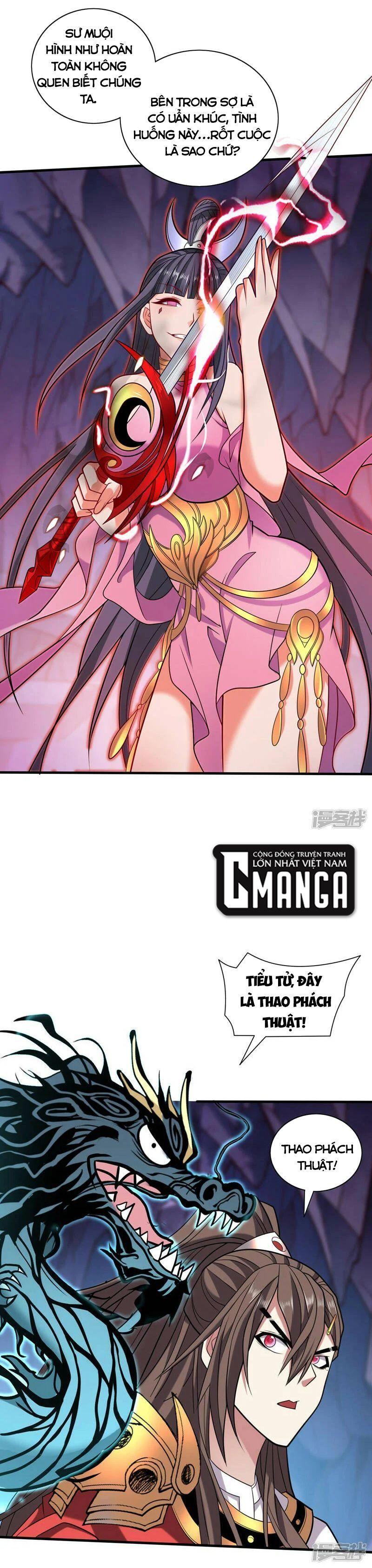 bị sư phụ xinh đẹp dùng 99 cách dạy dỗ thành thánh chapter 131 3