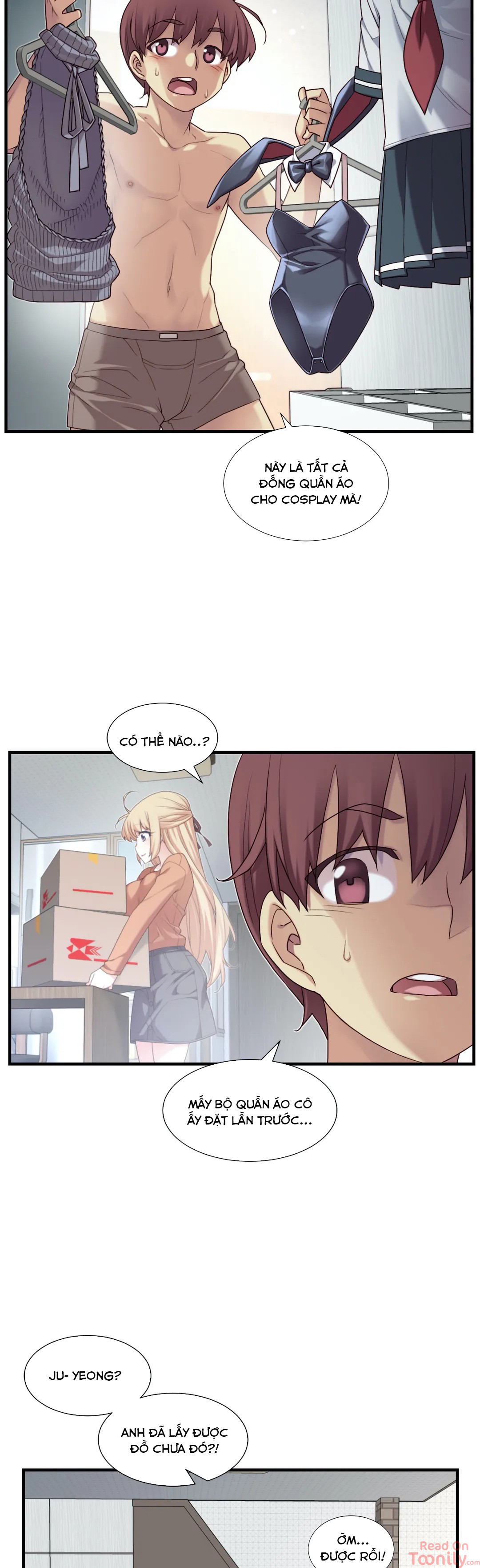 bạn gái xúc xắc - the girlfriend dice chapter 16 22