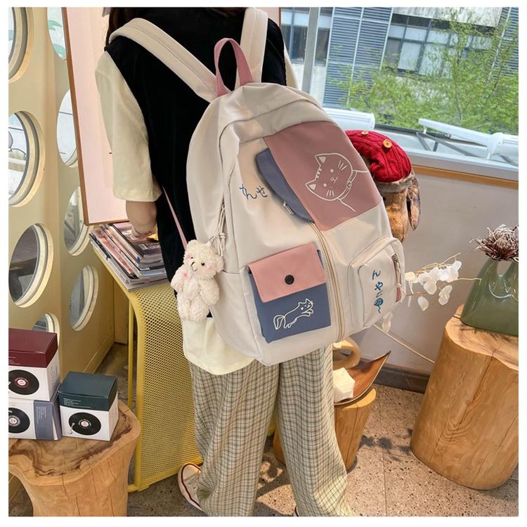 BALO thời Trang ulzzang Hàn Quốc không thấm nước cực đáng yêu cực xinh xắn