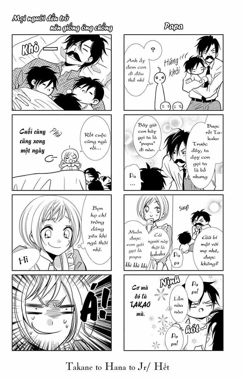 buổi xem mắt bất đắc dĩ chapter 4.5 6