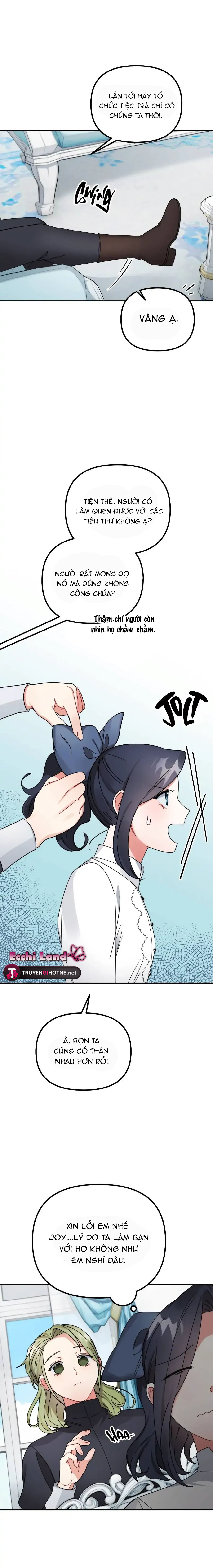 Nàng Bạch Tuyết chapter 15.1 - Trang 5