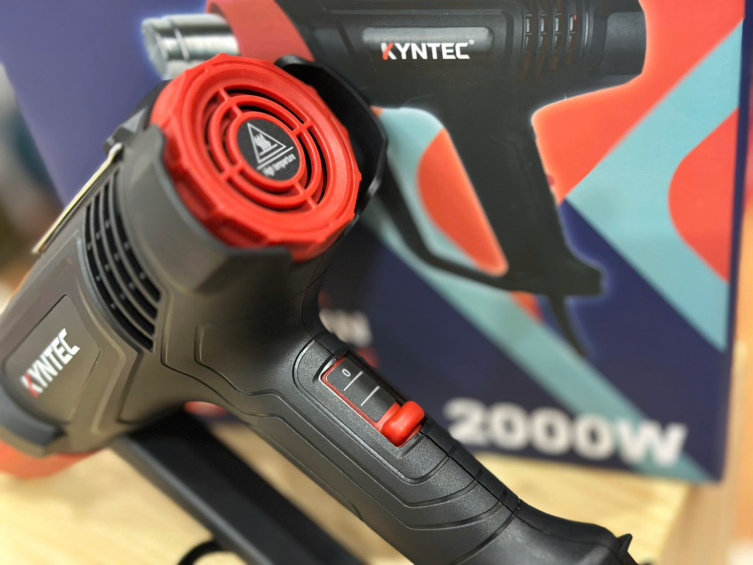 Máy khò nhiệt KYNKO KYNTEC KT22 - 600N3S chính hãng