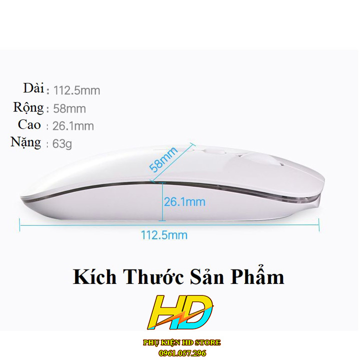 Hình ảnh Chuột Không Dây Chính Hãng ACER OMR050 - Bluetooth 5.0 + Wireless 2.4G - Pin sạc Type-C - Chống ồn Dùng Cho Máy Tính Bảng SamSung Tab , iPad, PC, laptop , MacBook, Điện Thoại Smartphone - Hàng Chính Hãng