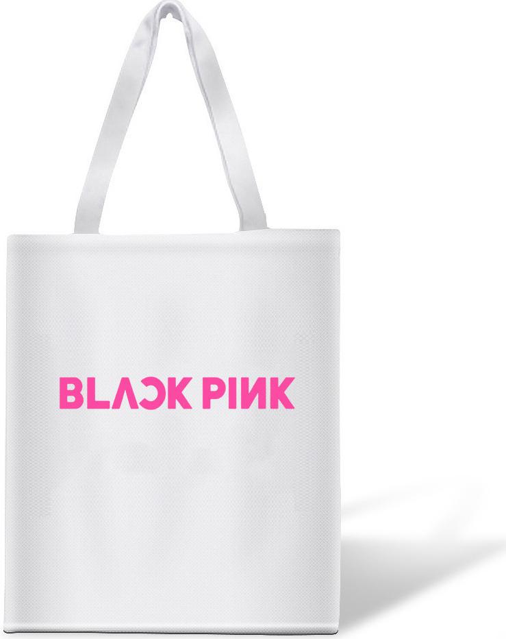 Túi tote in chữ BlackPink thời trang Kpop 