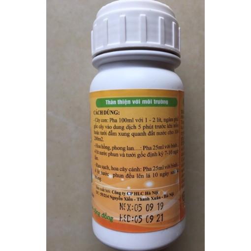 Chế phẩm Đậu tương lên men 250ml chuyên dùng cho hoa và cây cảnh