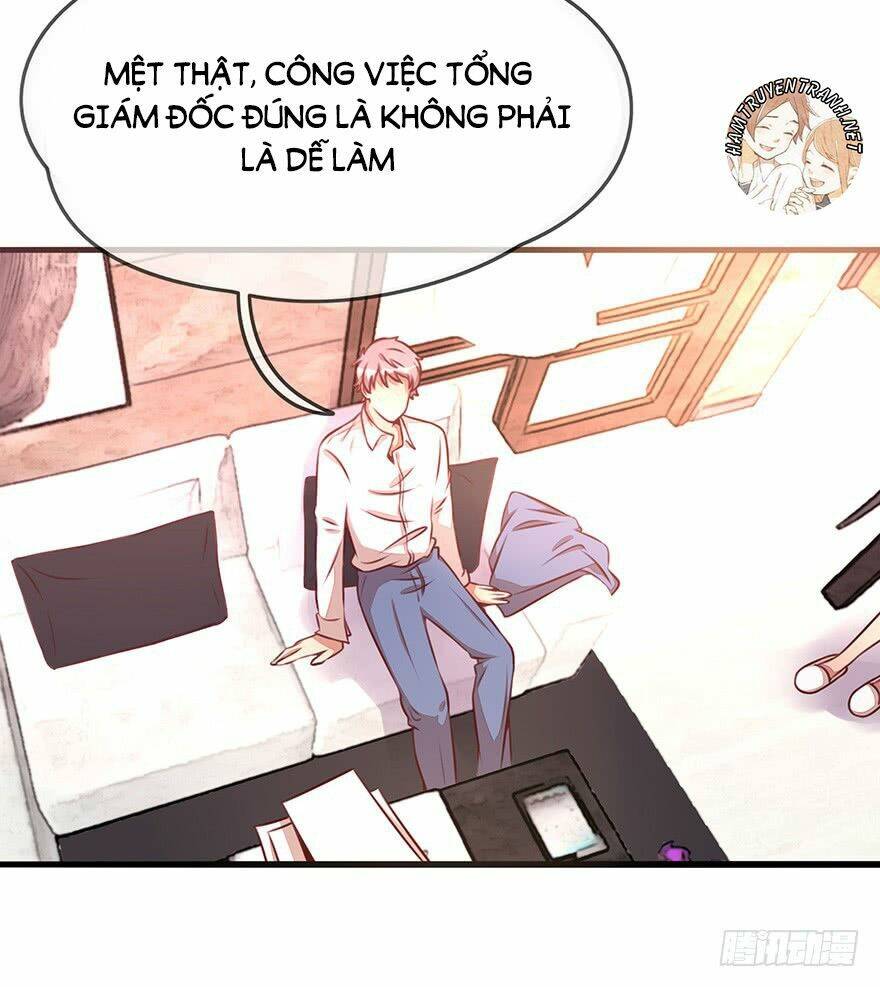 tổng tài đại nhân tâm thiếu nữ chapter 9.1 4