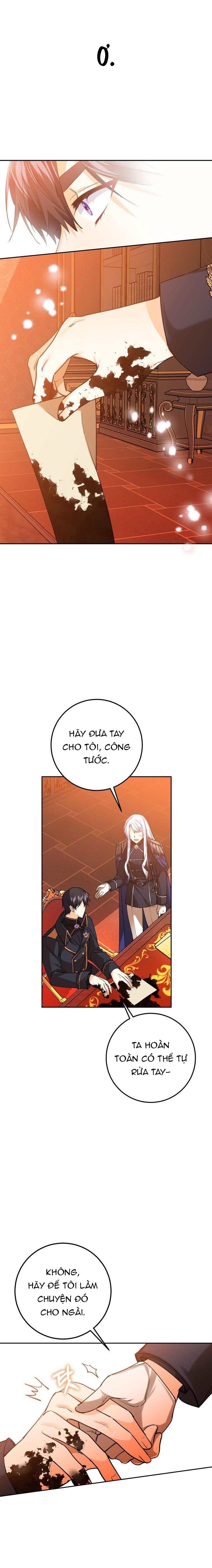 Lý Do Bảo Vệ Con Trai Của Phù Thủy chapter 18.2 - Trang 1