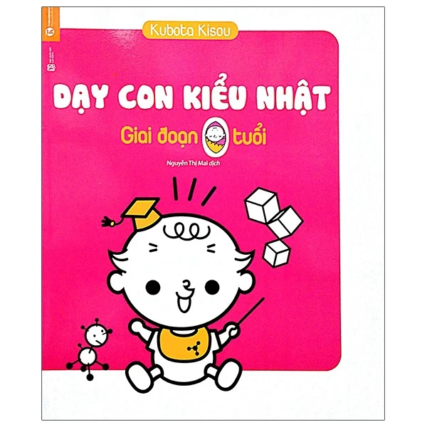 Trọn bộ 3 cuốn dạy con kiểu nhật