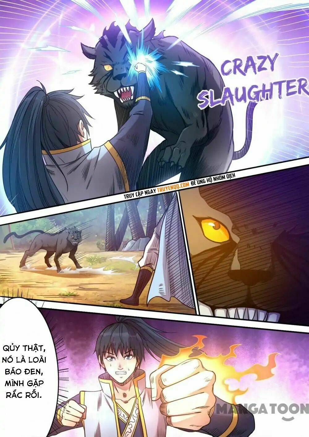 yêu đạo chí tôn chapter 74 4