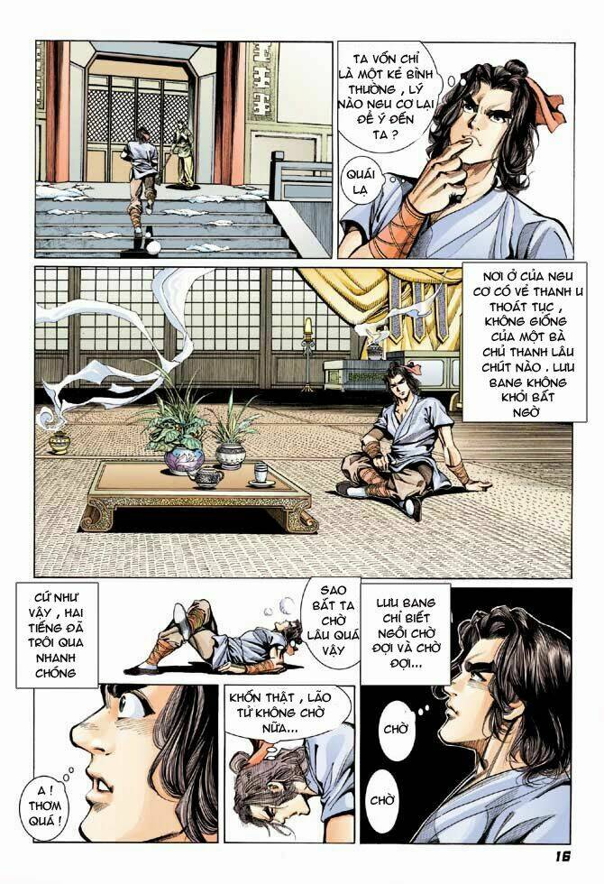 thiên tử truyền kỳ 3 - lưu manh thiên tử chapter 32 16