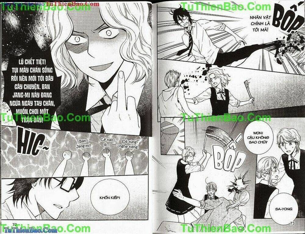 bàn ăn của hổ chapter 4 37