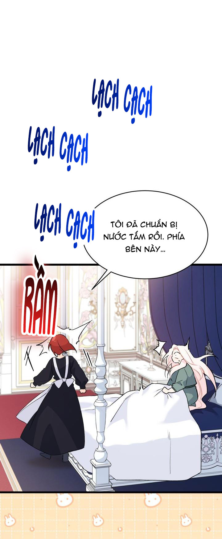 mối liên kết giữa báo đen và bé thỏ chapter 52 16