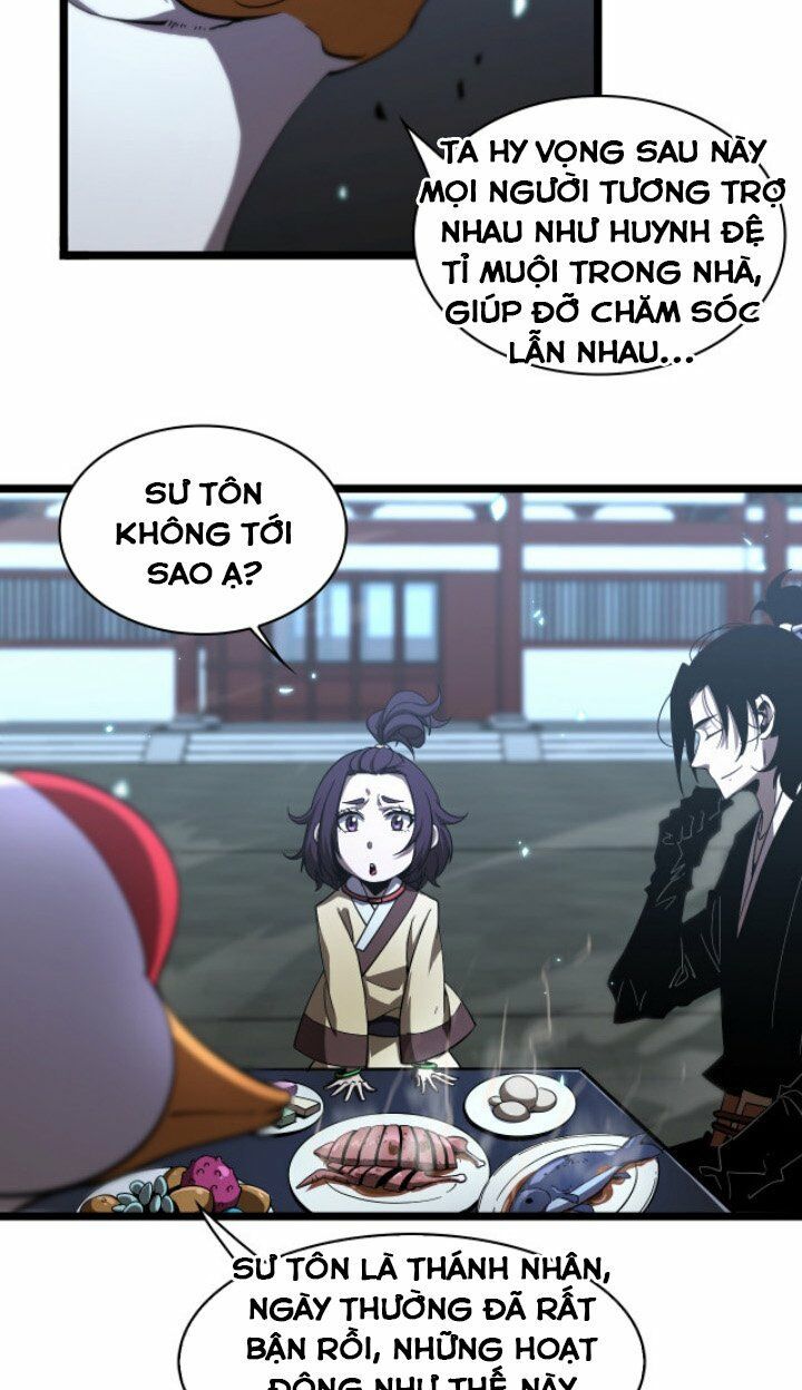 chư giới - tận thế online chapter 49 17