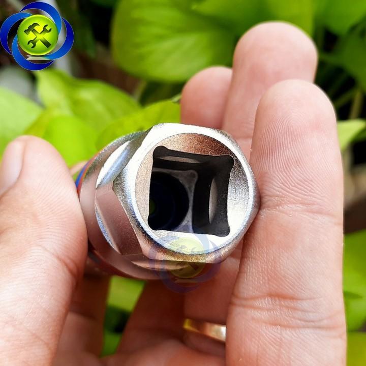 Tuýp tháo bugi 20.8mm Kingtony 463021M dài 70mm 12 cạnh