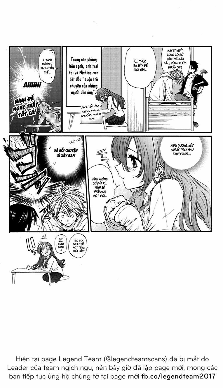 anitomo - bạn của anh trai tôi chapter 17 31