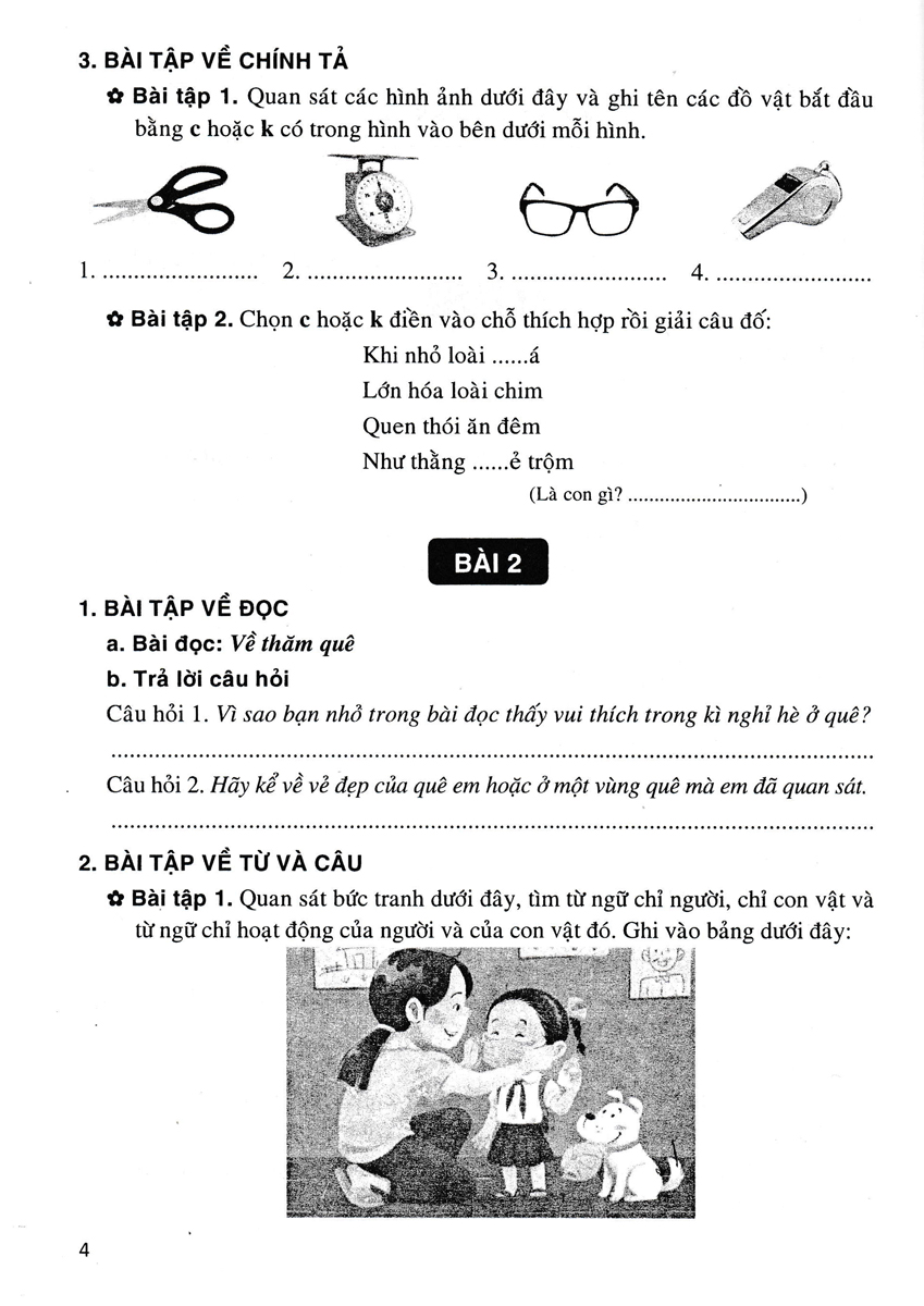 Sách tham khảo- Vở Ôn Tập Cuối Tuần Tiếng Việt Lớp 3 _HA