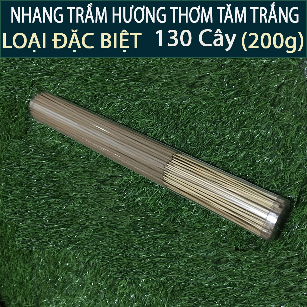 Nhang Trầm Hương thơm Quảng Nam loại Đặc Biệt ( Hộp 75 cây, 150, 350 cây )