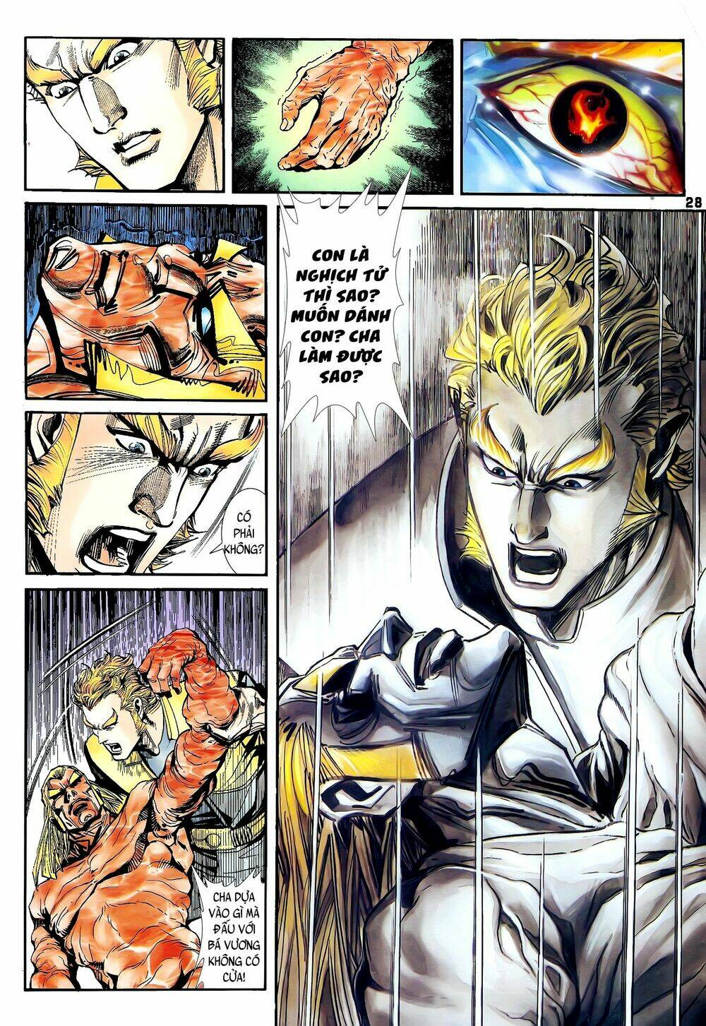 long hổ 5 thế chapter 226 13