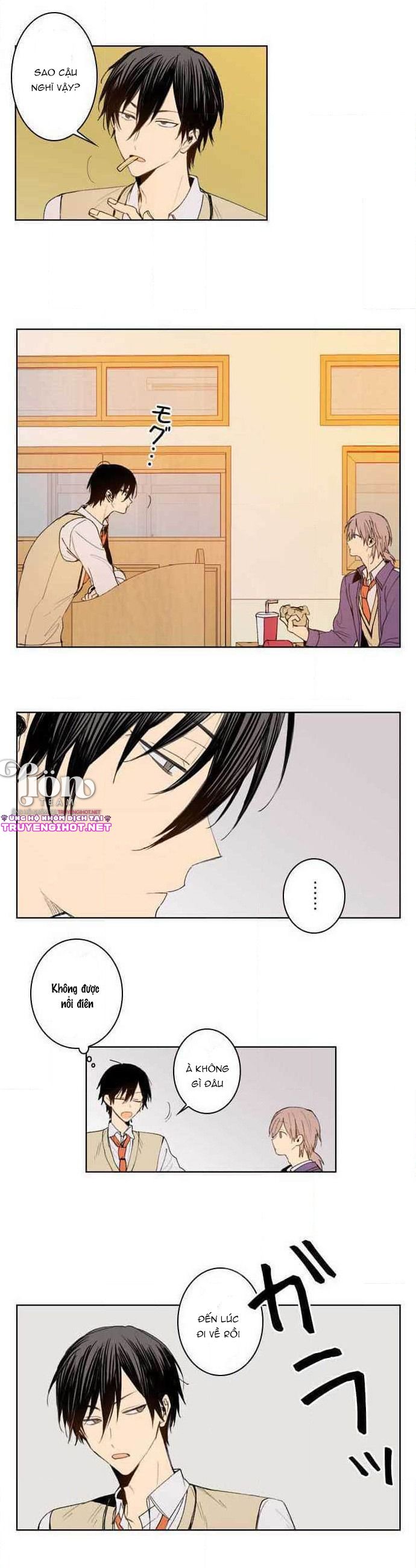 bạn trai khó ưa chapter 3.2 8