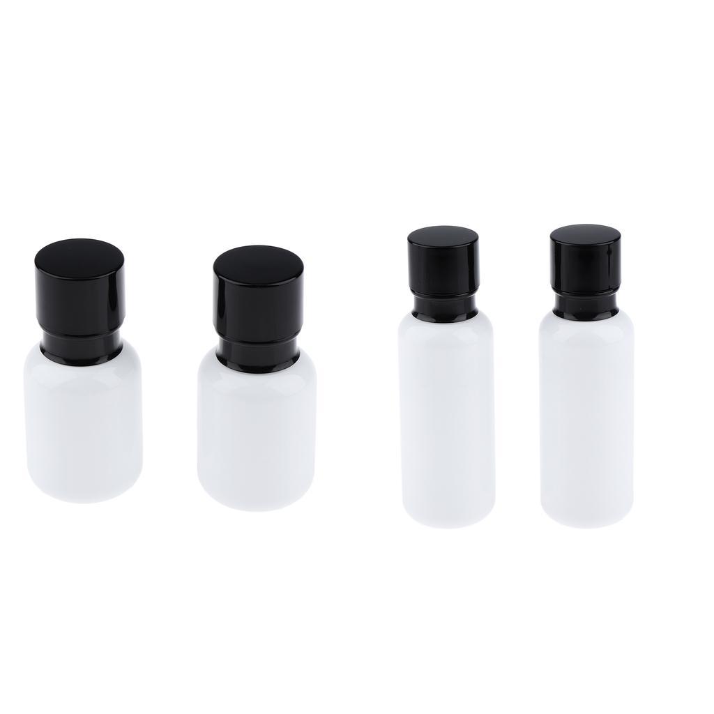 Travel Empty Glass Pump Spray Bottle Makeup Lotions Gel Container Sprayer