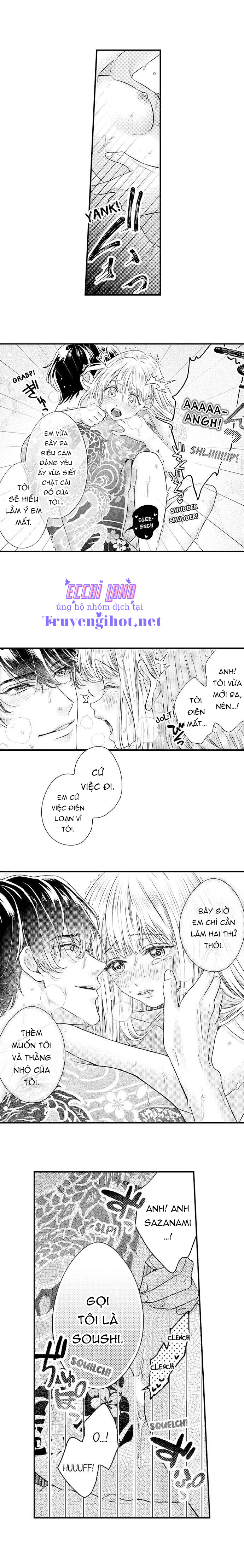 dâng hiến trinh tiết cho chàng yakuza chapter 18.2 3