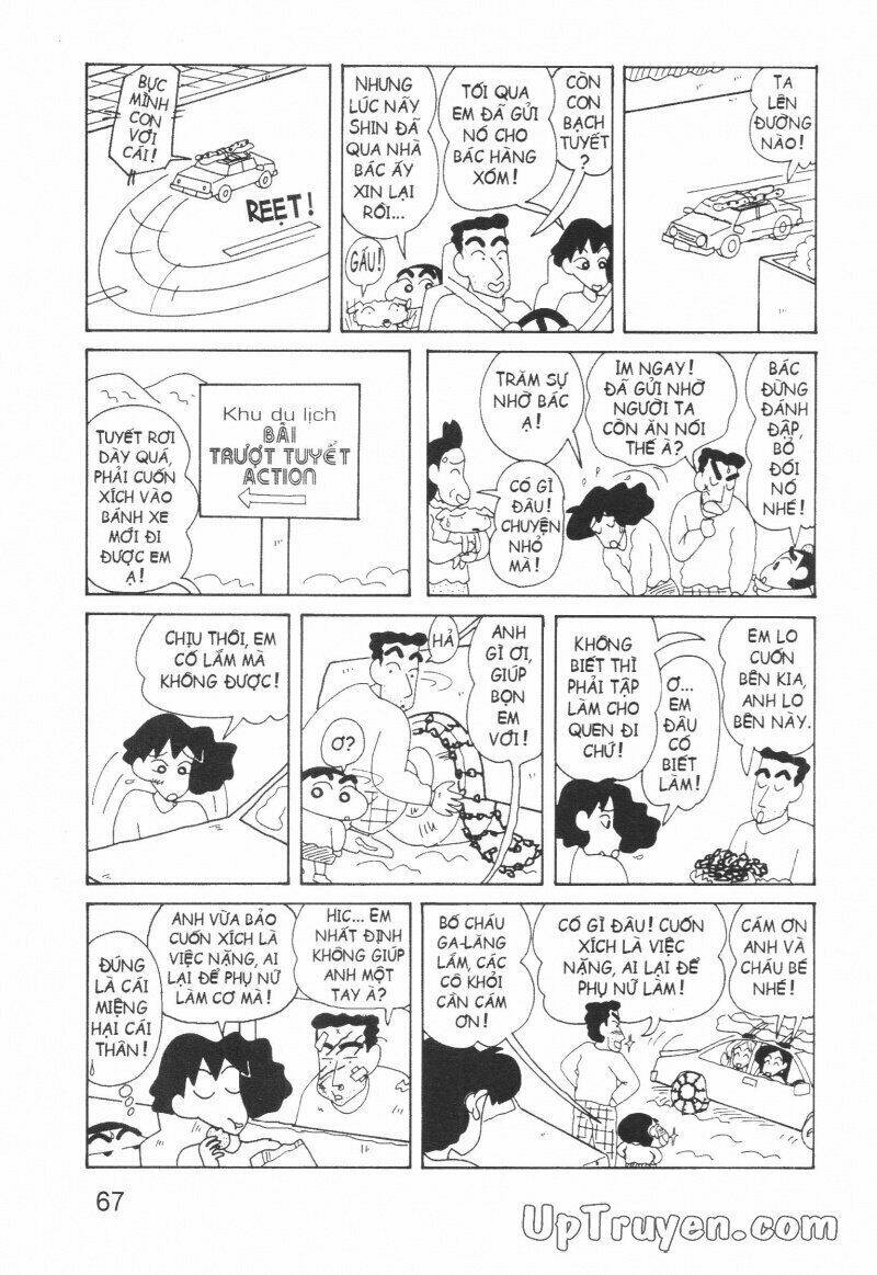 crayon shin-chan cậu bé bút chì chapter 9 68