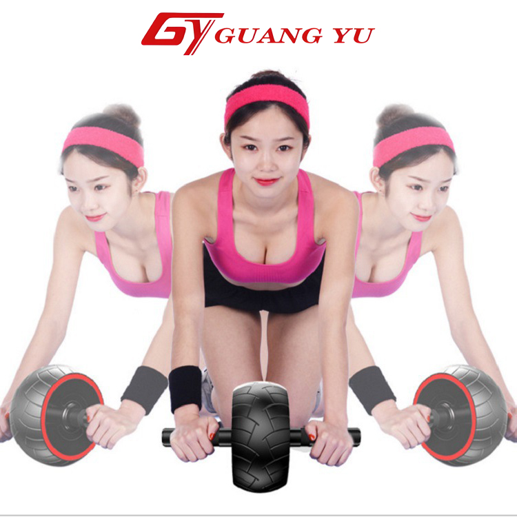 Con lăn tập cơ bụng một bánh ABS tập gym giảm mỡ bụng săn chắc cơ thể tập hiệu quả tại nhà - KN03
