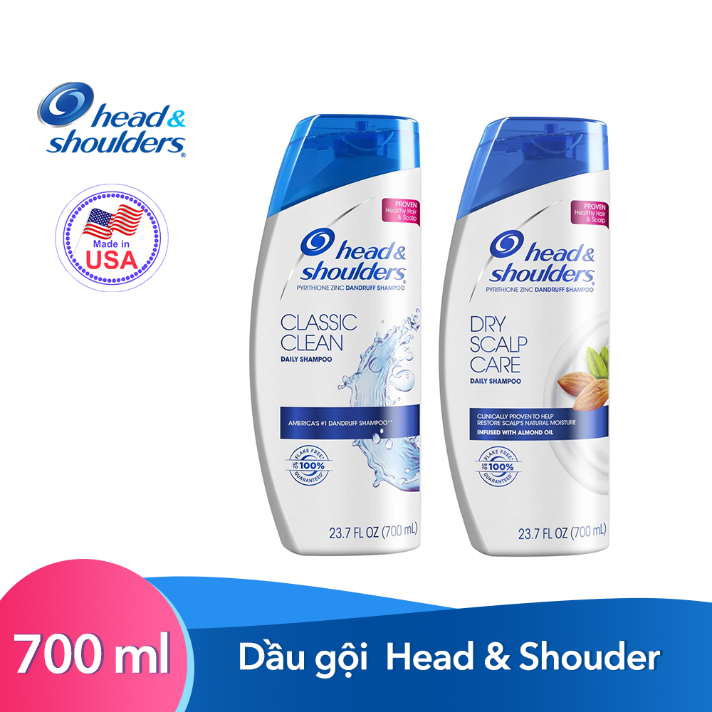 Dầu Gội Head &amp; Shoulder 700ml